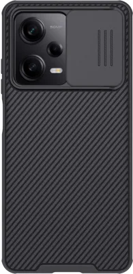 Produktbild von Nillkin Kamera Abdeckung Fall für Redmi Note 12Pro / Poco X5 Pro Schwarz