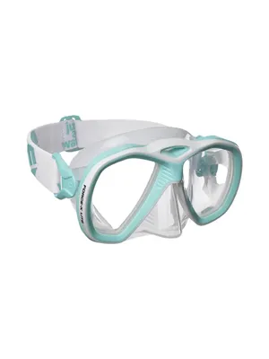 Imagen del producto de Mares Máscara X Lite Mid - Transparente/Azul