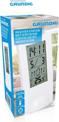 Produktbild von Grundig Multifunktions-Wetterstation