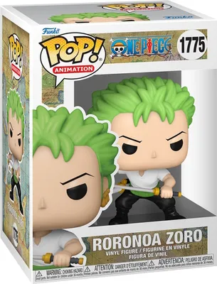 Produktbild von One Piece - Roronoa Zoro 1775 - Funko Pop! Vinyl Figur
