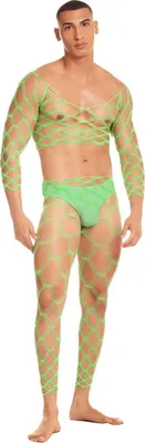 Produktbild von Unterwäsche-Set Rainbow Party grün (L/XL)
