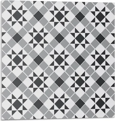 Zdjęcie produktu dla Geometryczny wzór z gwiazdami– Samoprzylepne Płytki Ścienne 3D – Panele PCV i Winylowe – Płytki do Kuchni i Łazienki – Dekoracyjne Naklejki na Ścianę – 4 sztuki 50 x 50 cm