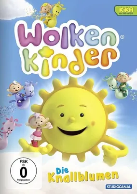 Produktbild von Wolkenkinder - Die Knallblumen