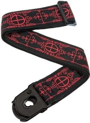 Productafbeelding van D'Addario Planet Waves 50PLA12 gitaarriem