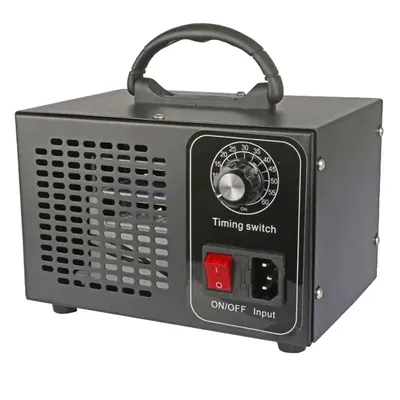 Produktbild von Ozon-Generator, Formaldehydentfernung, Luftreiniger zur Geruchsbeseitigung, Schwarz 220V