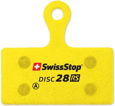 Produktbild von SwissStop Disc 28 RS, Fahrradbremsbelag, Gelb