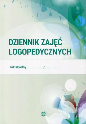 Produktbild von Dziennik zajęć logopedycznych w szkole i przedszkolu