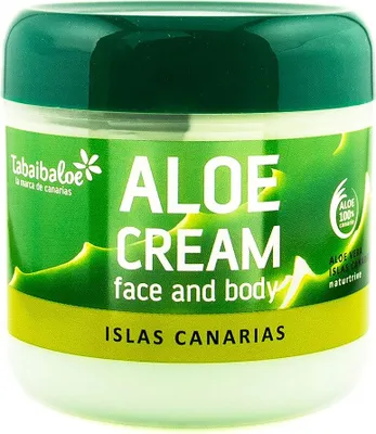Produktbild von Tabaibaloe Aloe Vera Gesichts- und Körpercreme 300ml