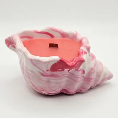 Image de Bougie parfumée Marée Rose - NOBAMO KP40094