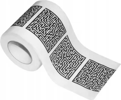 Zdjęcie produktu dla Papier toaletowy Labirynt