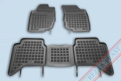 Image de Tapis de sol caoutchouc Rezaw-Plast Toyota Hilux 2005-2015