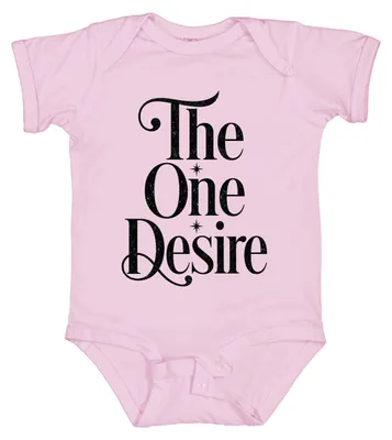 Productafbeelding van The One Desire - Ik wil het zo - Songtekst - Nostalgie jaren '90 - Jongensband - Baby Body, roze, maat 6/12