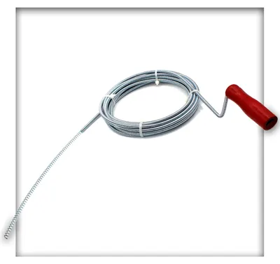 Produktbild von Rohrspirale Rohrreinigungswelle Rohrreinigungsspirale Abflussreiniger S 5 m x 5 mm