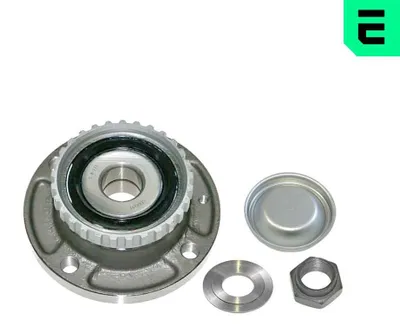 Produktbild von Radlagersatz mit Innendurchmesser 25 mm und 59 mm, Außendurchmesser 88 mm und 128 mm 602314
