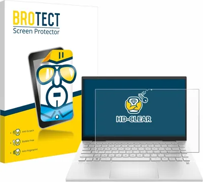 Produktbild von Für HP Pavilion x360 (14-dyX) Schutzfolie BROTECT Displayschutz Display Schutz Folie Klar Transparent