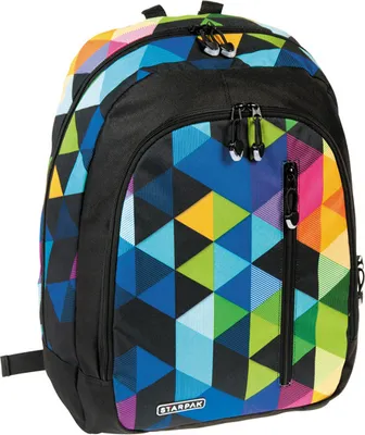 Produktbild von Starpak Rucksack Tagesrucksack Schulrucksack "Oriental"