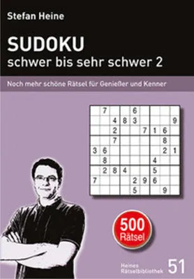 Obrázek produktu pro SUDOKU - schwer bis sehr schwer 2