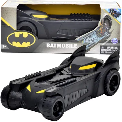 Produktbild von Batman Batmobile 1:16 DC Comics Batmobile Freilauf 25 cm