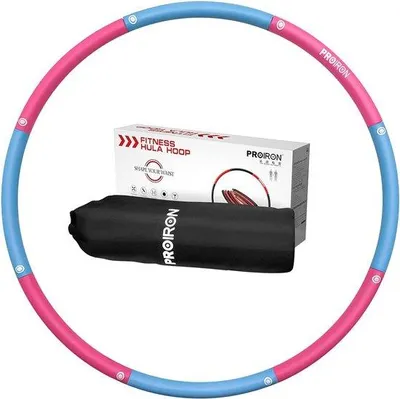 Image de Cerceau de hula-hoop réglable, 1,2-1,8 kg, 73-98 cm, pour enfants et adultes