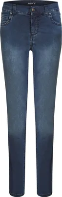Produktbild von ANGELS JEANS SKINNY blue blue used 519 12.205 44 L32