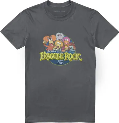 Productafbeelding van Fraggle Rock - T-shirt voor heren/dames, uni model, TV21786 (maat M) (anthraciet)