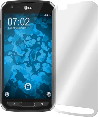 Produktbild von 6er-Pack PhoneNatic Displayschutzfolien matt  kompatibel mit LG V30 / V30S ThinQ