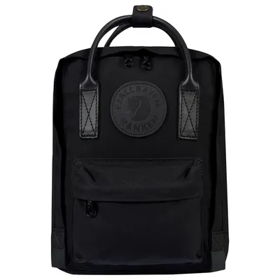 Produktbild von Fjällräven Kånken No.2 Black Mini, Uni, Baumwolle, Leder, Polyester