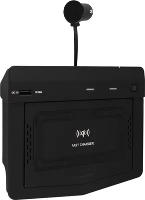 Zdjęcie produktu dla Bezprzewodowa ładowarka samochodowa 2 w 1 Uchwyt na telefon 15 W Plug and Play do XT4 2018-2021