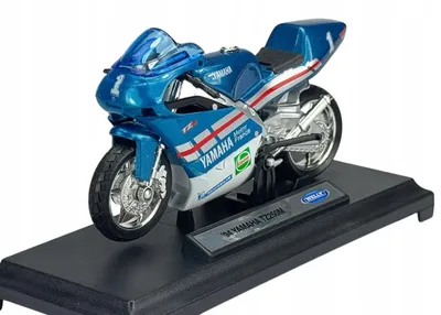 Produktbild von Welly '94 Yamaha TZ250M Sammlermodell 1:18 Die-Cast
