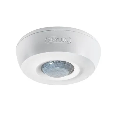 Produktbild von ESYLUX Decken-Präsenzmelder ws AP,360 Grad,RW ca.8m PD 360/8 BASIC