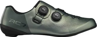 Obrázek produktu pro Tretry Shimano SH-RC703 pánské silniční šedozelená Velikost 42 SH-RC703ME42