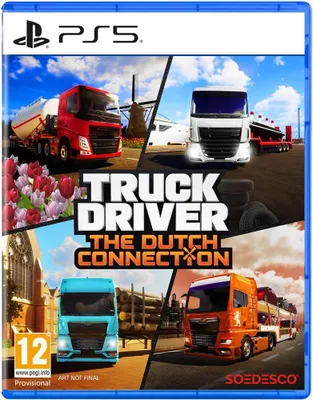 Produktbild von SOEDESCO Truck Driver: The Dutch Connection (PS5), PlayStation 5, T (Jugendliche)