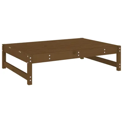 Produktbild von vidaXL Gartenhocker Honigbraun 120x80 cm Massivholz Kiefer