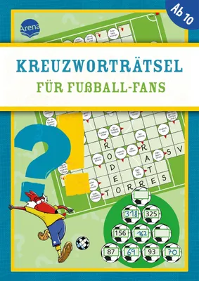 Produktbild von Kreuzworträtsel für Fußball-Fans