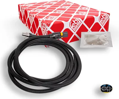 Produktbild von FEBI BILSTEIN ABS Sensor Raddrehzahl Hinten Rechts für MAN TGM 104521