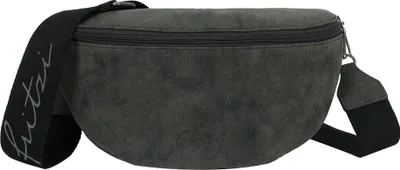 Produktbild von Fritzi aus Preußen Umhängetasche Fritzi Vintage Bum Black Idol dunkelgrau