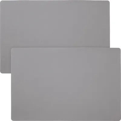 Produktbild von Erwin Müller Tischset Lagoa" 2er-Pack grau 30x45 cm"