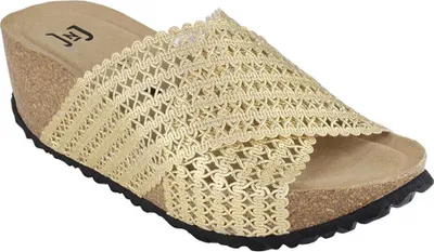 Produktbild von JOE N JOYCE Tokio Mesh Soft-Fußbett Gold Größe 40