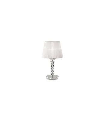 Produktbild von Schreibtischlampen - Classic Office Pegaso Metall Weiß 1 Licht E14 Groß