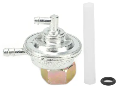 Obrázok produktu pre Ventil palivového kohútika, 2-cestný samonasávací spínač, náhradný diel pre modely GY6 49 cm³, 50 cm³, 125 cm³, 150 cm³