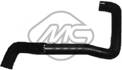 Produktbild von Metalcaucho Kühlerschlauch Wasserschlauch für RENAULT 19 II Cabriolet (D53, 853) 08208