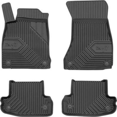 Produktbild von FROGUM Gummimatten Autofussmatten für Audi A5 F5 2016-2024