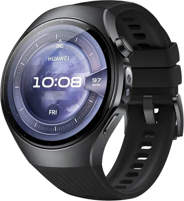 Produktbild von HUAWEI Watch 5 Smartwatch Damen Herren mit GPS SpO2 Health Sensor AMOLED Display 5ATM wasserdicht Fitnessuhr kompatibel Android iOS