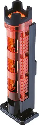 Produktbild von MEIHO Rod Stand BM-300L orange/black No Srew