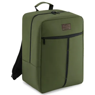 Produktbild von Zagatto Reiserucksack Handgepäck 40x30x20 24L WIZZAIR RYANAIR Grüner ZG1099