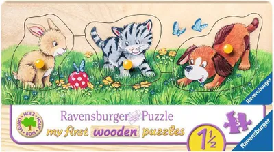 Obrázok produktu pre Roztomil zvieratk Deti Ravensburger 03203