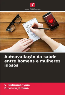 Produktbild von Autoavaliação da saúde entre homens e mulheres idosos