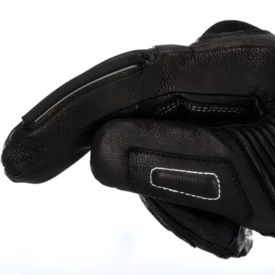 Produktbild von RST Paragon 6 Heated Waterproof Handschuhe Leder/Textil Schwarz Größe XL
