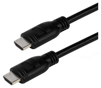 Produktbild von ViVanco™HDMI-HDMI MM 1.5m, 1,5 m, HDMI Typ A (Standard), HDMI Typ A (Standard), 4096 x 2160 Pixel, 3D, Schwarz