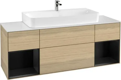 Produktbild von Villeroy & Boch F211PDPC Waschbeckenunterschrank Finion F21
